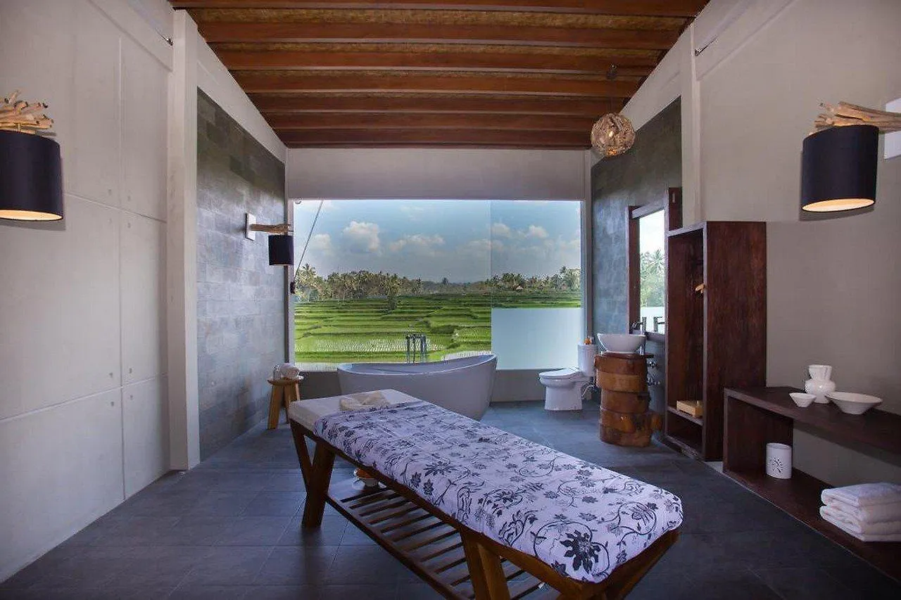 Manyi Village Ubud Indonésia